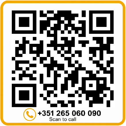 Scan to call the 42Desk demo agent